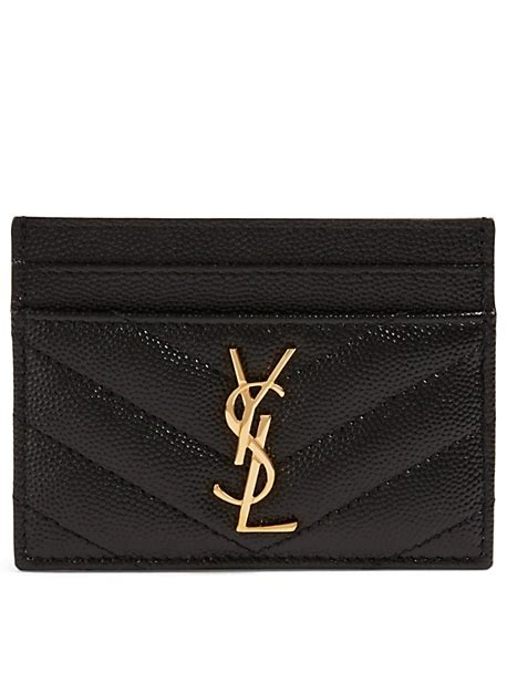 yves saint laurent kaarthouder|ysl card holder.